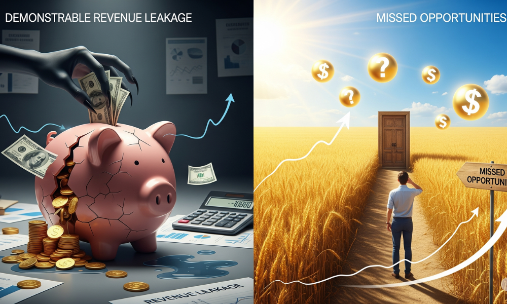 Demonstrable Revenue Leakage and Missed Opportunities