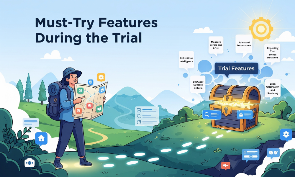 Must Try Features During the Trial
