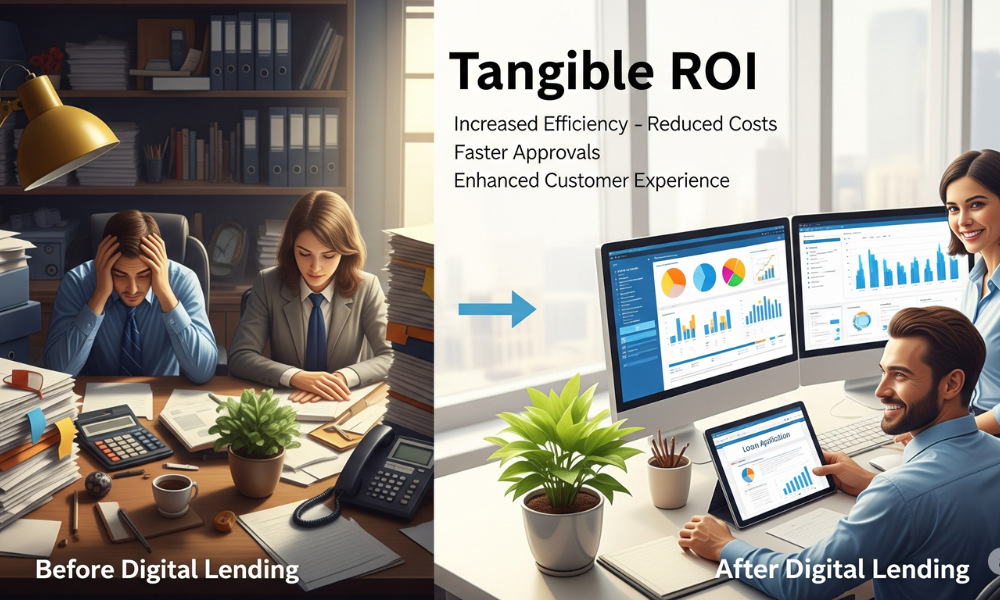The Tangible ROI of a Modern Digital Lending Platform