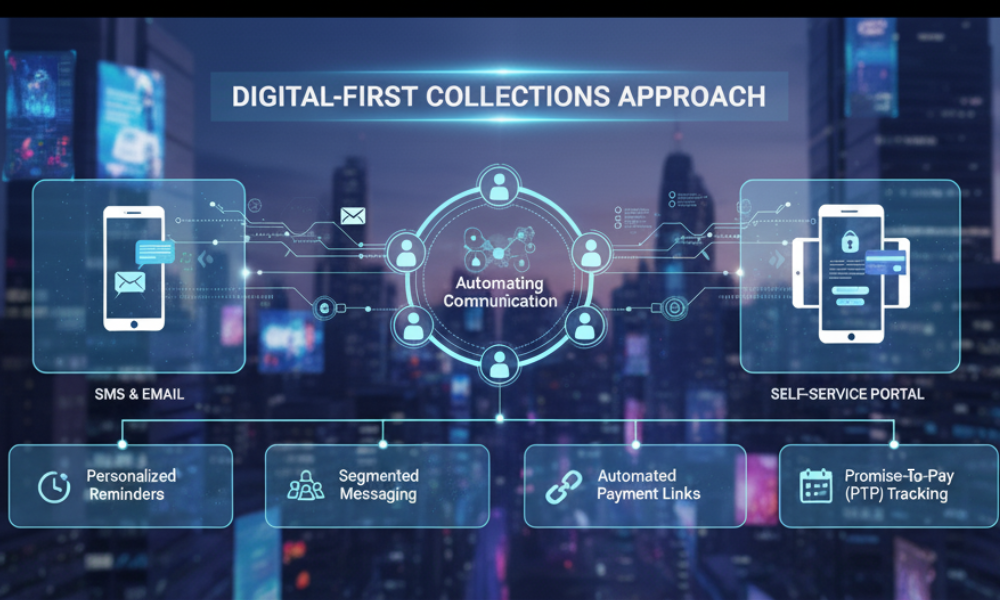 Automating Communication with a Digital First Collections Approach