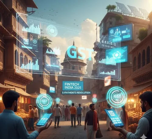 GST's Impact on Fintech and E-Payments in India