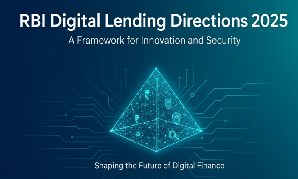 RBI Digital Lending Directions 2025 what changed