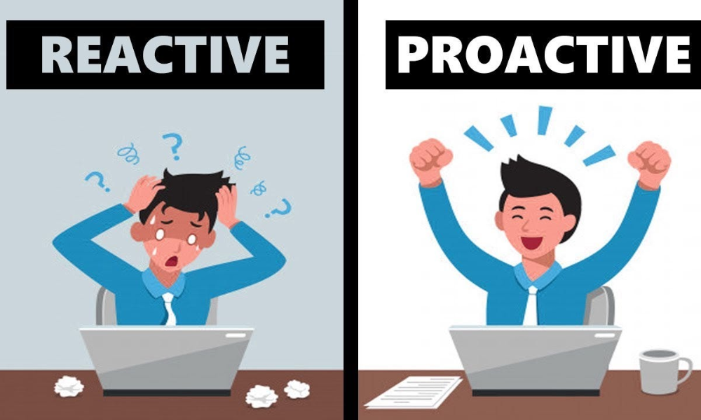 Shifting from Reactive to Proactive Risk Management
