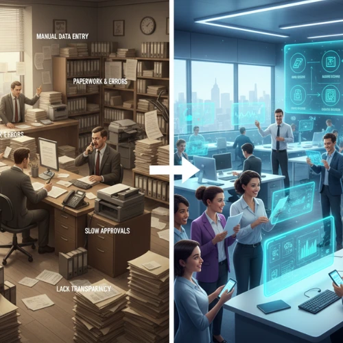 Challenges in Traditional Loan Processing