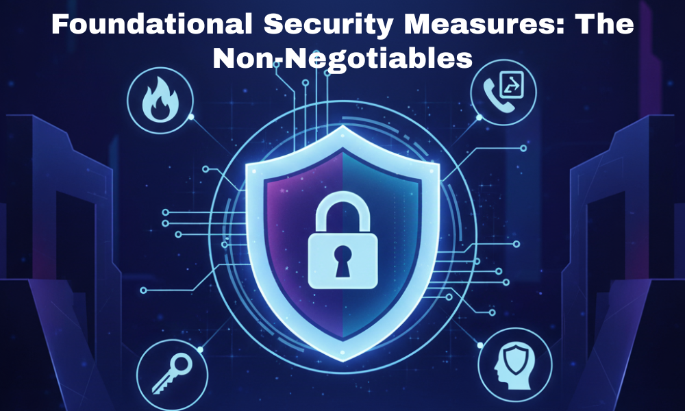 Foundational Security Measures The Non Negotiables