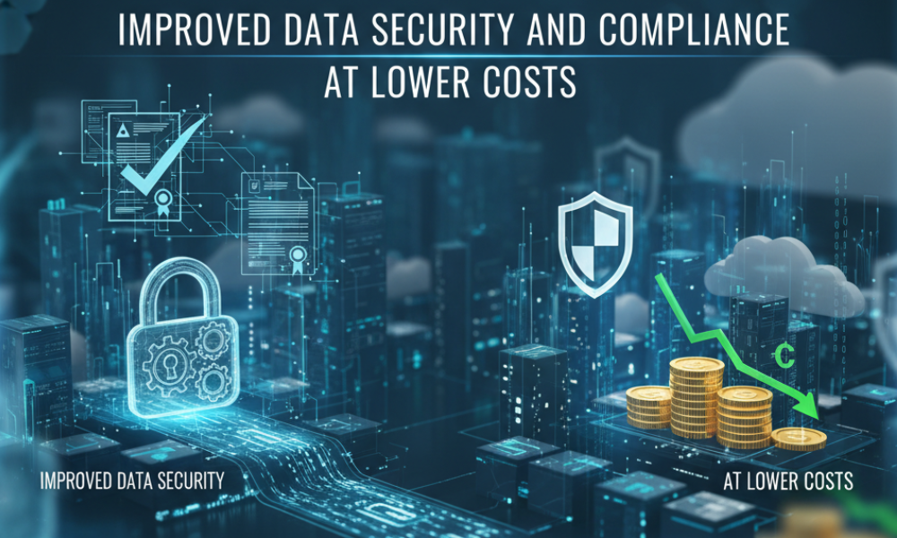 Improved Data Security and Compliance at Lower Costs
