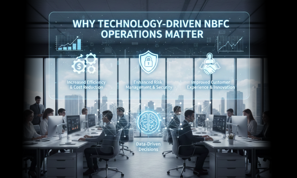 Why Technology Driven NBFC Operations Matter 1