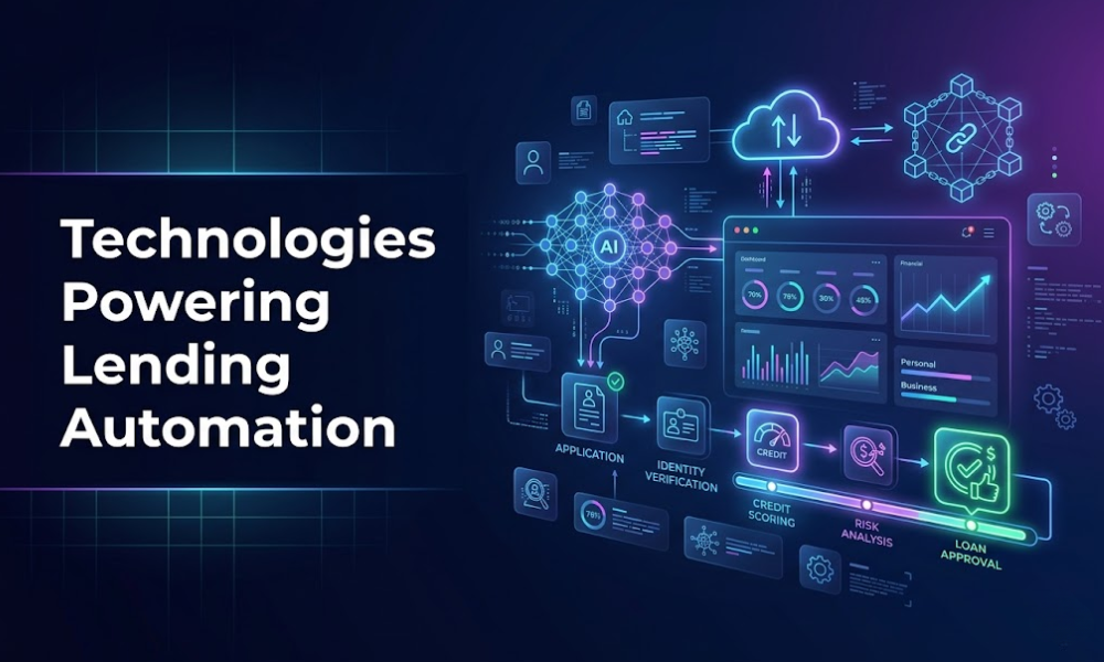 Technologies Powering Lending Automation 1