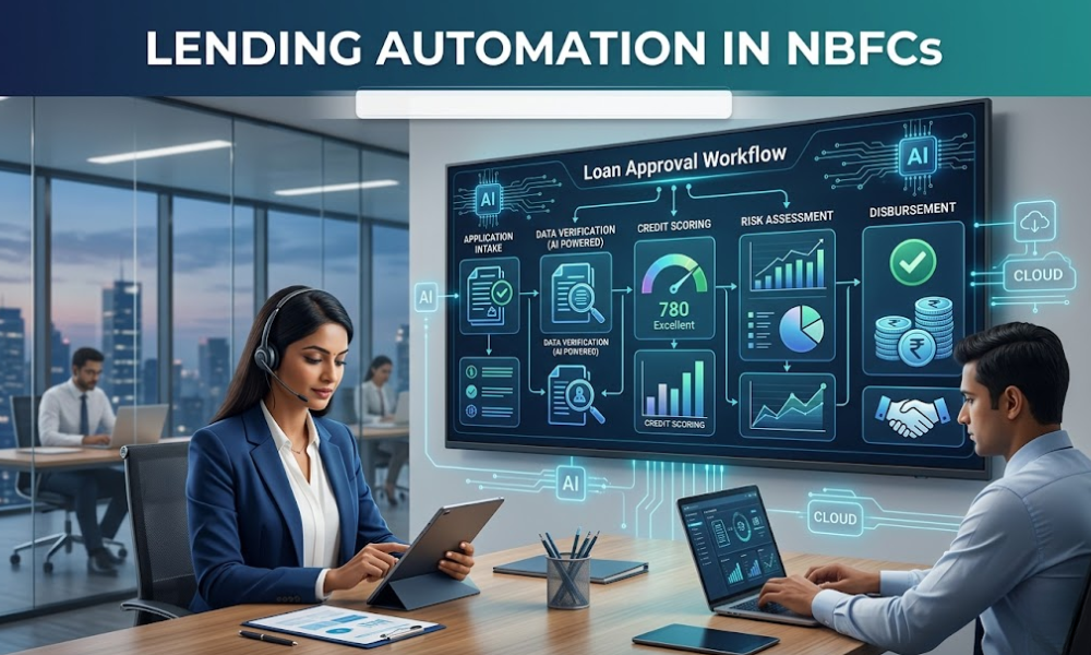 What is Lending Automation in NBFCs