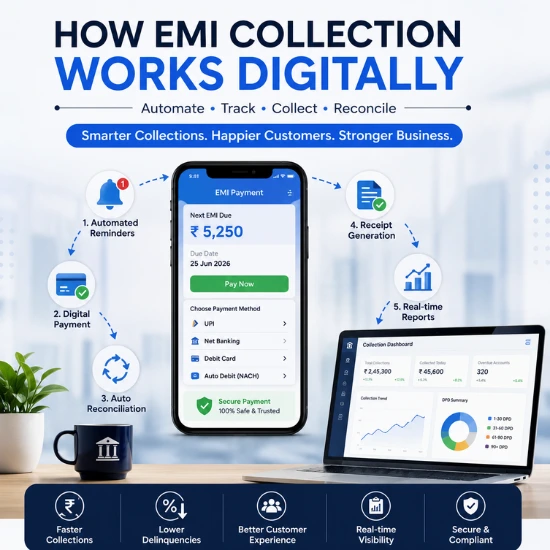 How EMI Collection Works Digitally
