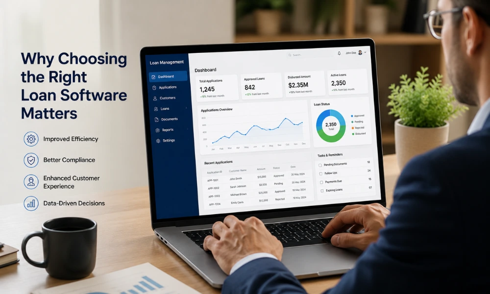 Why Choosing the Right Loan Software Matters