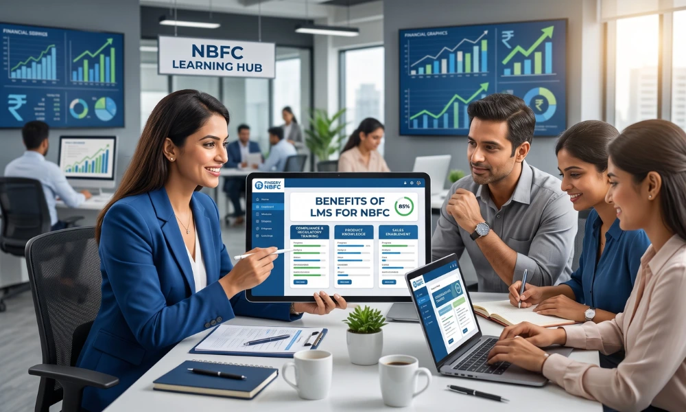 Benefits of Using an LMS for NBFC