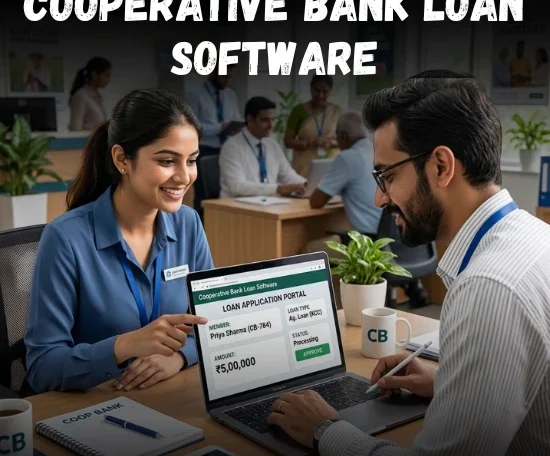 Cooperative Bank Loan Software