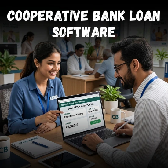 Cooperative Bank Loan Software