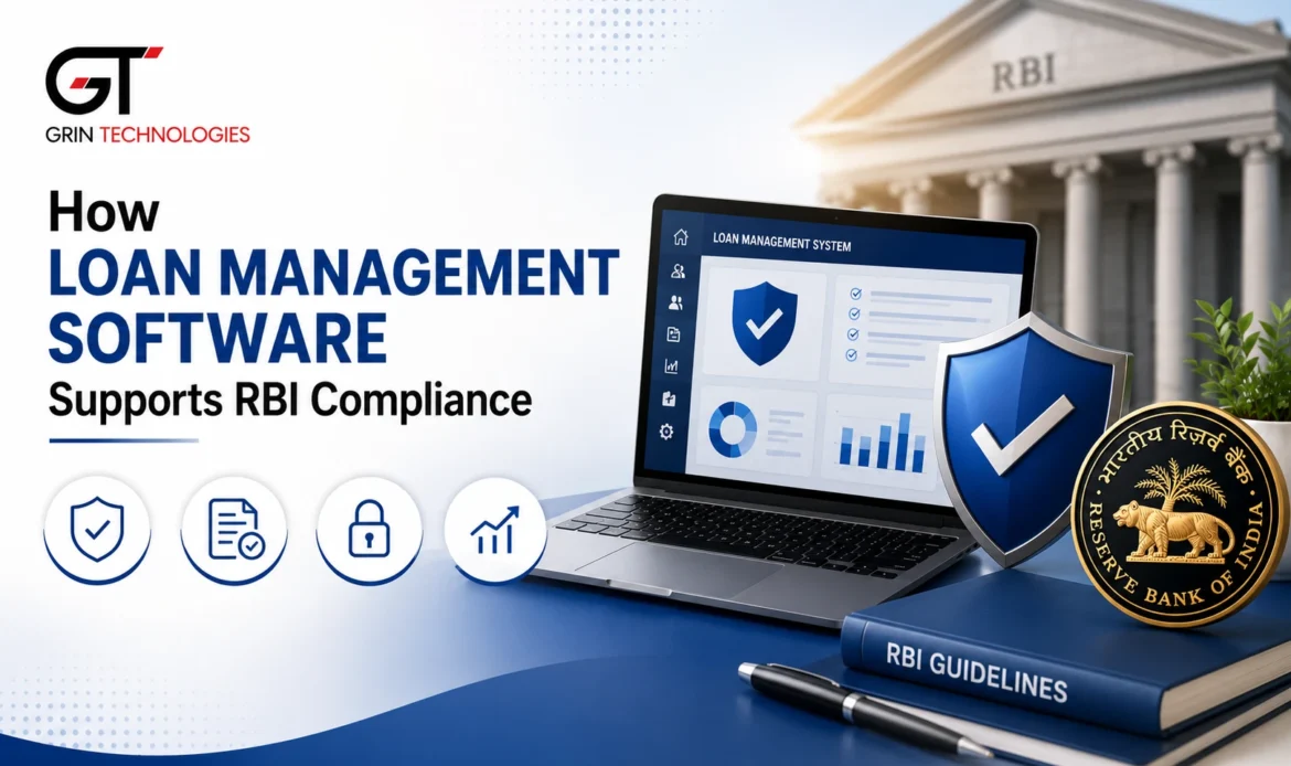 How Loan Management Software Supports RBI Compliance