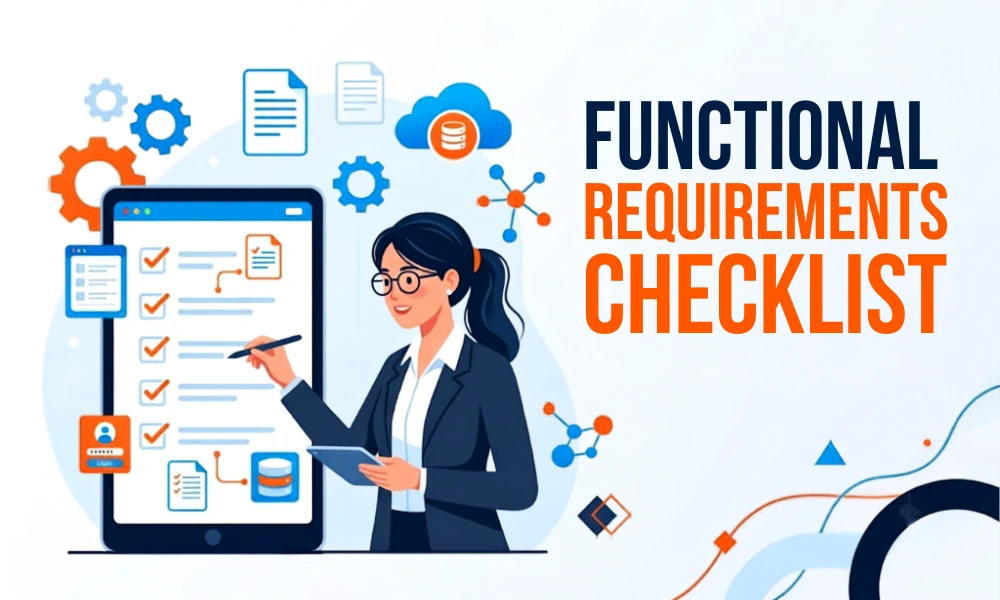 Functional Requirements Checklist