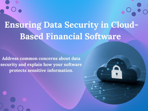 Ensuring Data Security in Cloud Based Financial Software 11