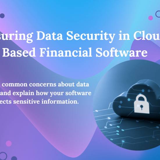 Ensuring Data Security in Cloud Based Financial Software 11