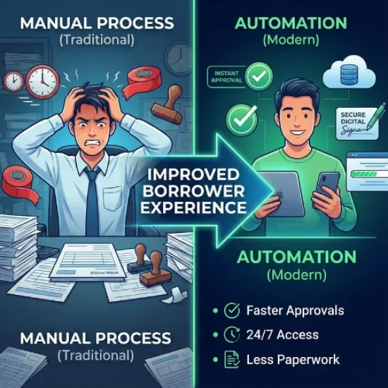 How Loan Automation Improves Borrower Experience Grin Technologies