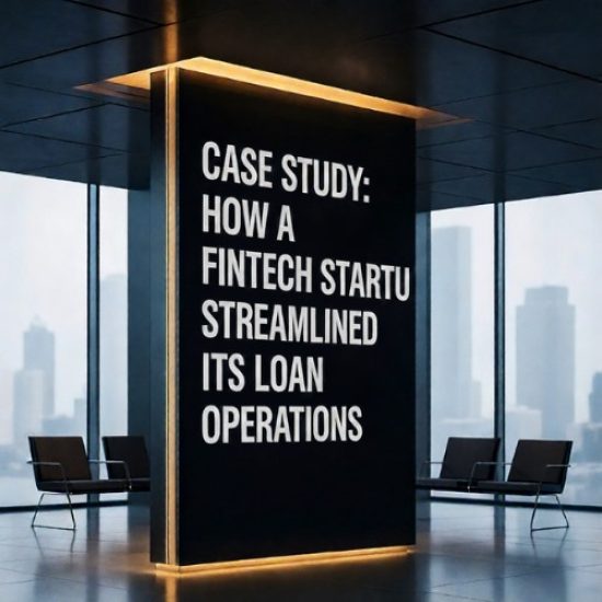 How a Fintech Startup