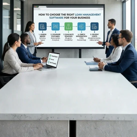 How to Choose the Right Loan Management Software for Your Business