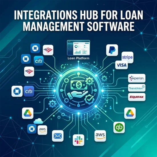 Integrations Hub for Loan Management Software