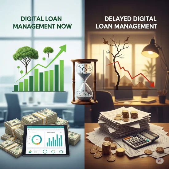 The Financial Impact of Delaying Digital Loan Management